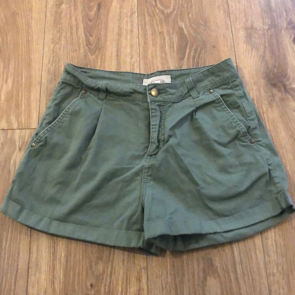 High Waisted Shorts